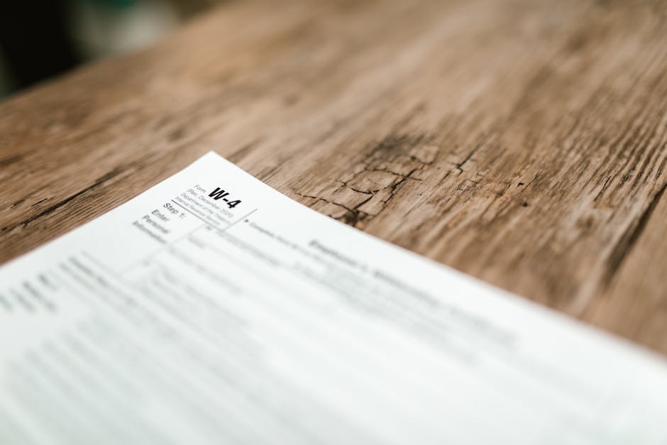 Employment tax forms for individuals